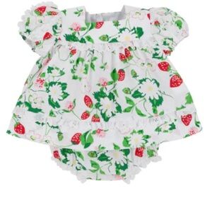 TBBC  Flossy Frock Set - Greenwich Garden